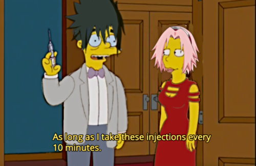 milkshake-fairy:this smithers scene screamed sasuke uchiha 