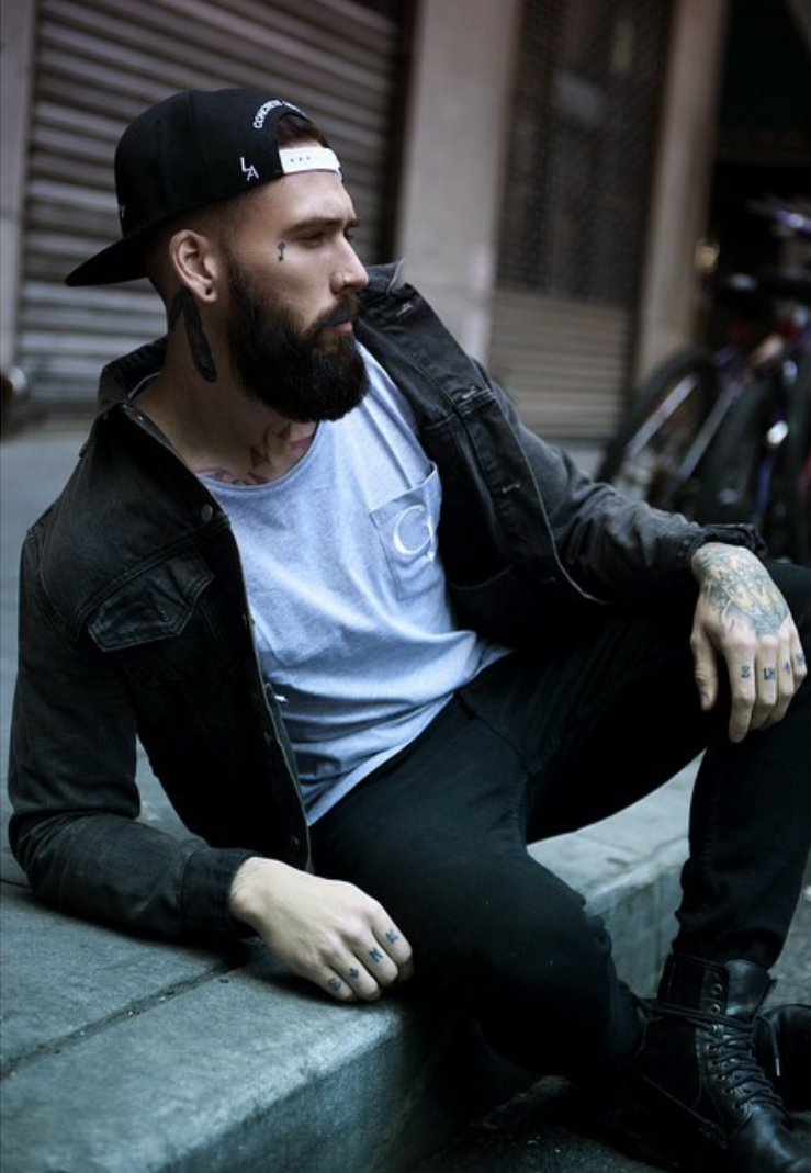 Beards and Tattoos — asifthisisme: Ian Elkins photographed by Daniel...