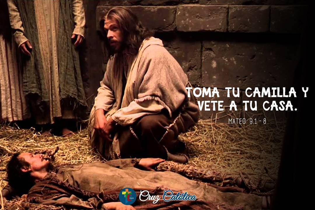 Cruz Catóilca — #EvangelioDelDía Evangelio según San Mateo...