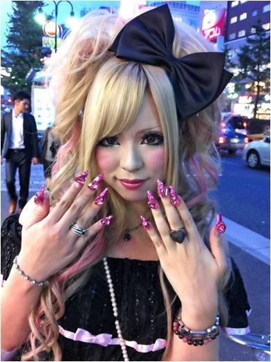 gyaru style on Tumblr