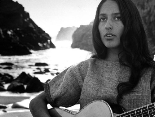 opusoccasus:Songs of freedomJoan Baez .