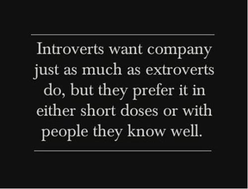 introvertunites:If you’re an introvert, follow...