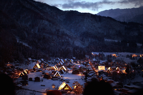 nubbsgalore:the village of shirakawa-gō in japan’s gifu...