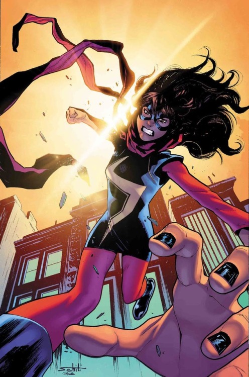 hellyeahteensuperheroes:MS. MARVEL #37G. WILLOW WILSON (W)NICO...