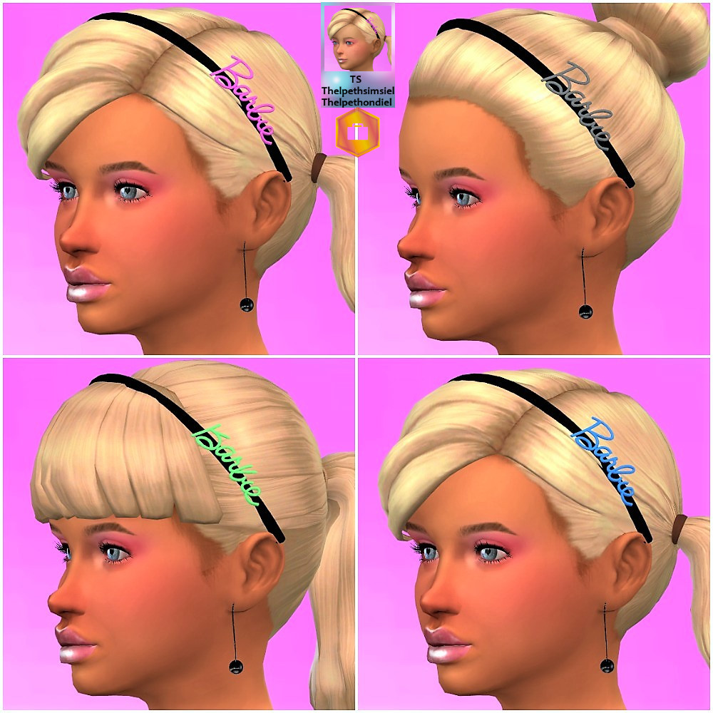 barbie headband