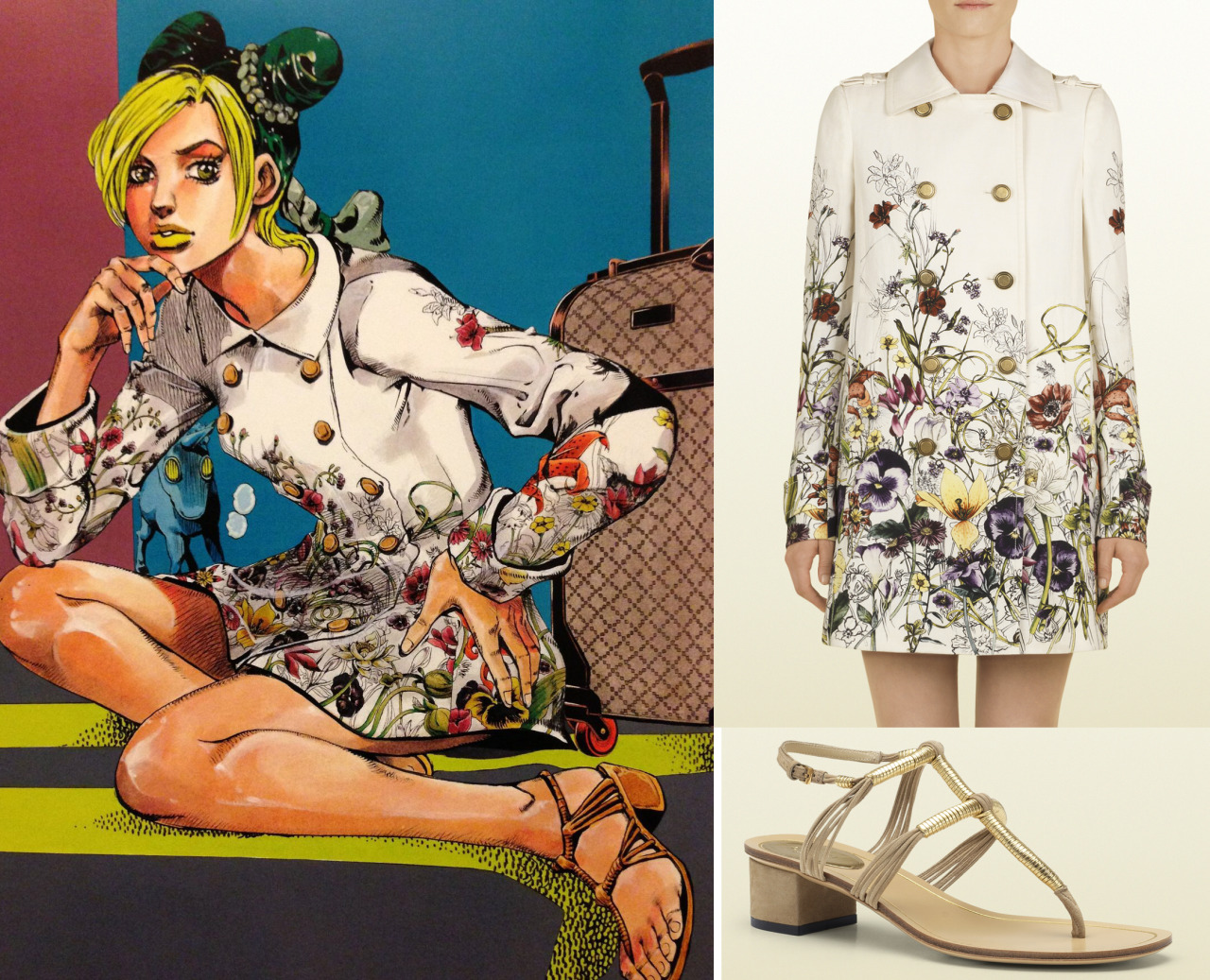 Jojo Obsession \u2014 There you have the Gucci clothes and