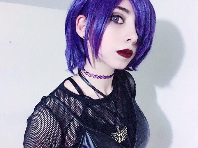 Purple Hair Tumblr Posts Tumbral Com