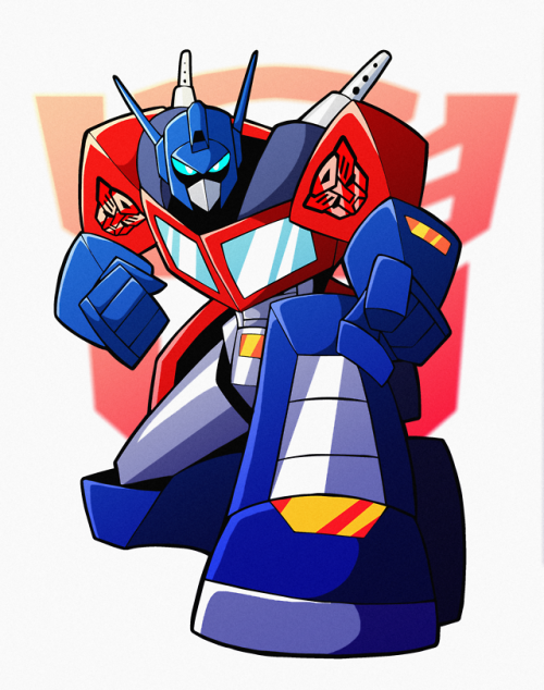 chromyart:I’d love to design for a Transformers cartoon one...