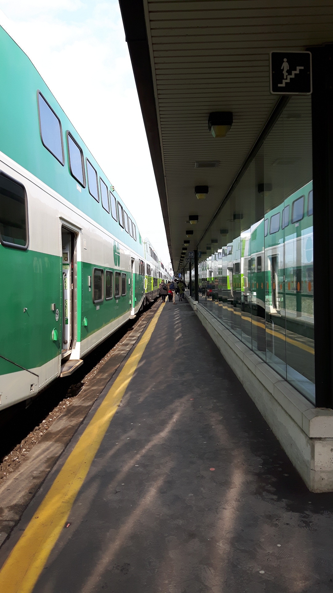 bucktracks — Aldershot GO Train Station Burlington, Ontario...