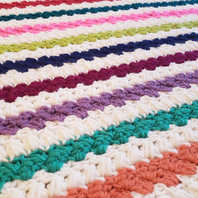 Crochet Pattern: Frosted Cake Afghan! | Crochet Me Lovely