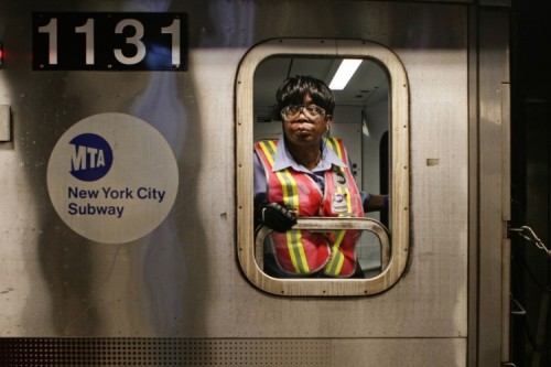 ‘New York Subway Conductors’, A Captivating Photo Series Capturing the Elegance of Subway Operators Lost in Thought