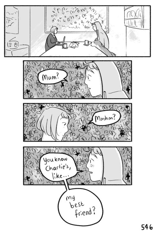 heartstoppercomic:chapter 3 - 35nick and his mum :)read...