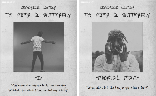 minimal-pulse:Kendrick Lamar - ‘TO PIMP A BUTTERFLY’ ...