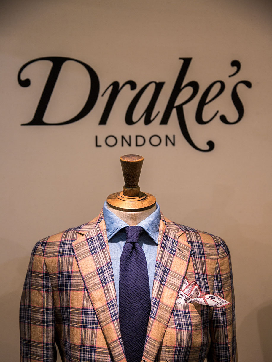 drakes diary - drake's london