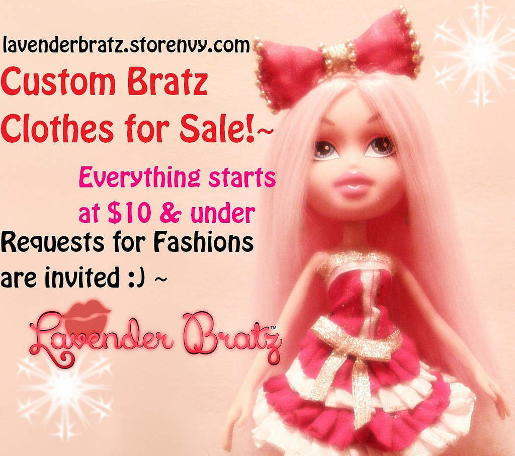 custom bratz clothes