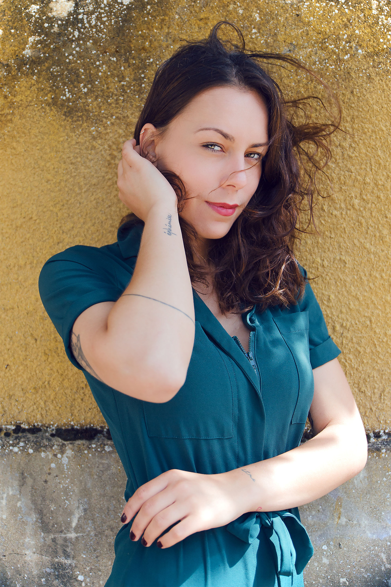 Tehmina Sunny photo Brandon French foto