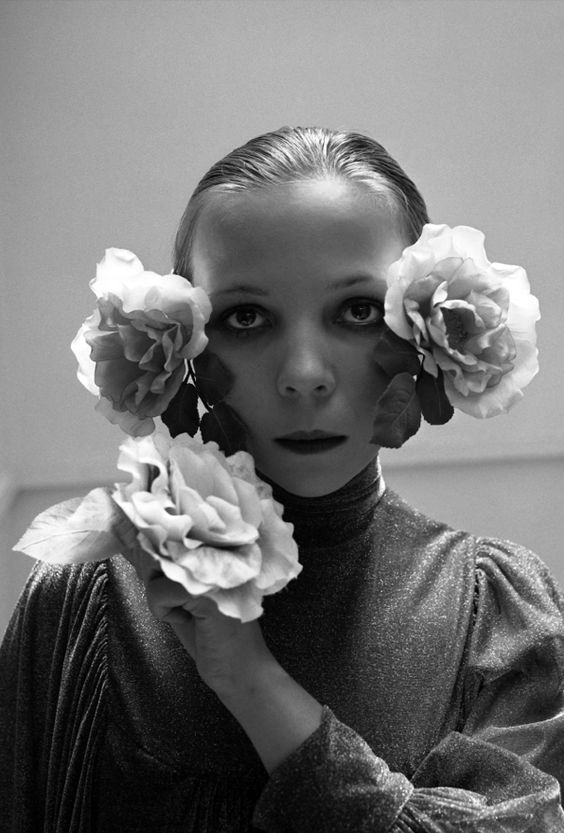 Fawn Velveteen — Penelope Tree Photo By Cecil Beaton For Vogue