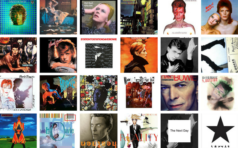 Some Things Bowie — Bowies Album Covers