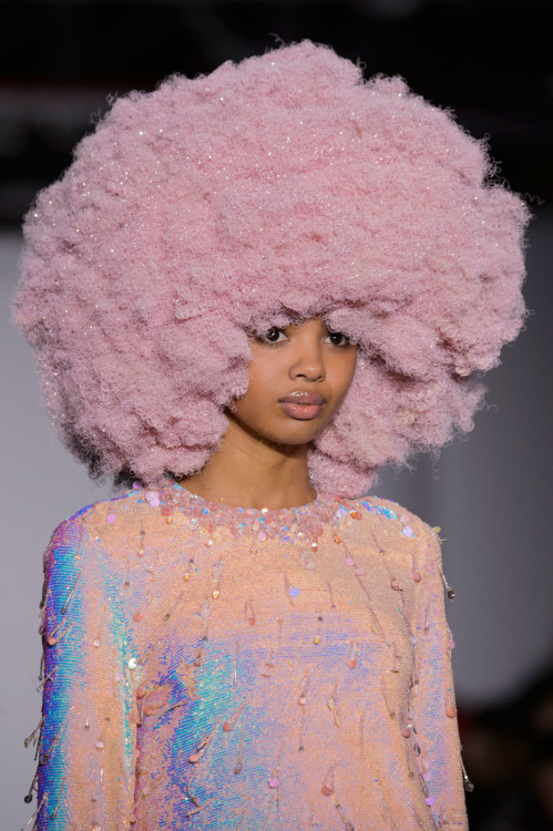 hellyeahblackmodels:Ashish F/W 2016 - LFW