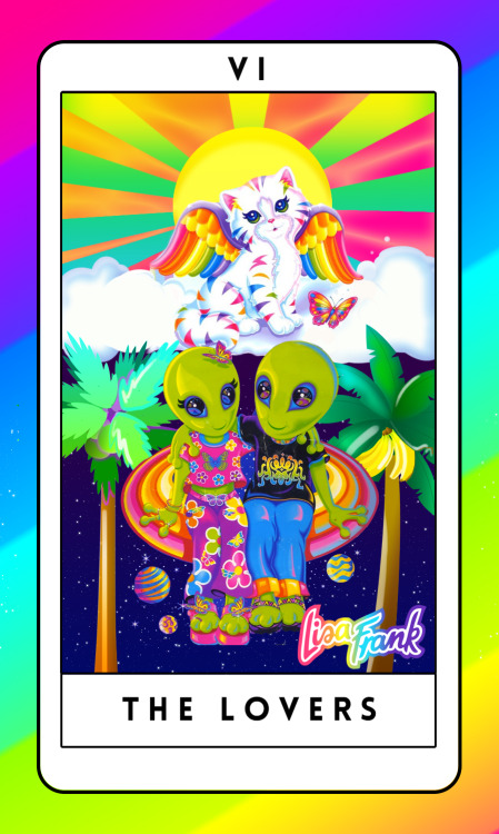 stuffmomnevertoldyou:Y’all, Lisa Frank went and made Tarot...