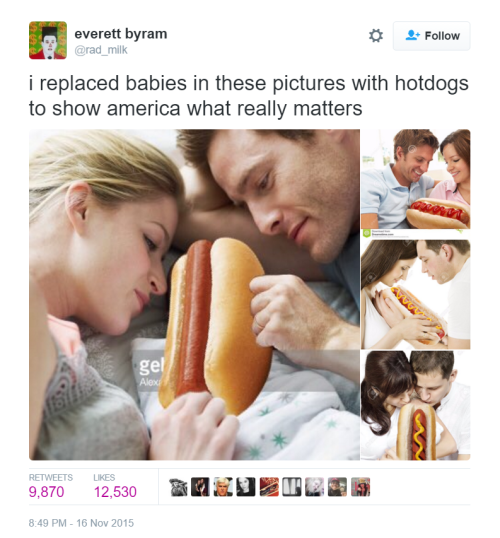 @Hotdog Aesthetic