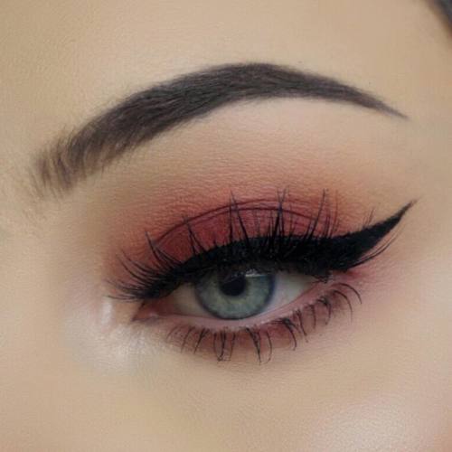 eye makeup on Tumblr