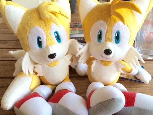 sanei tails plush