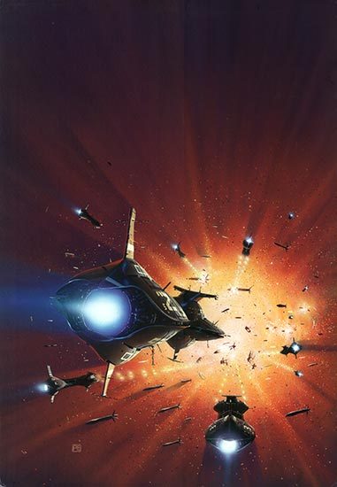 Galactic Cluster #spaceship –