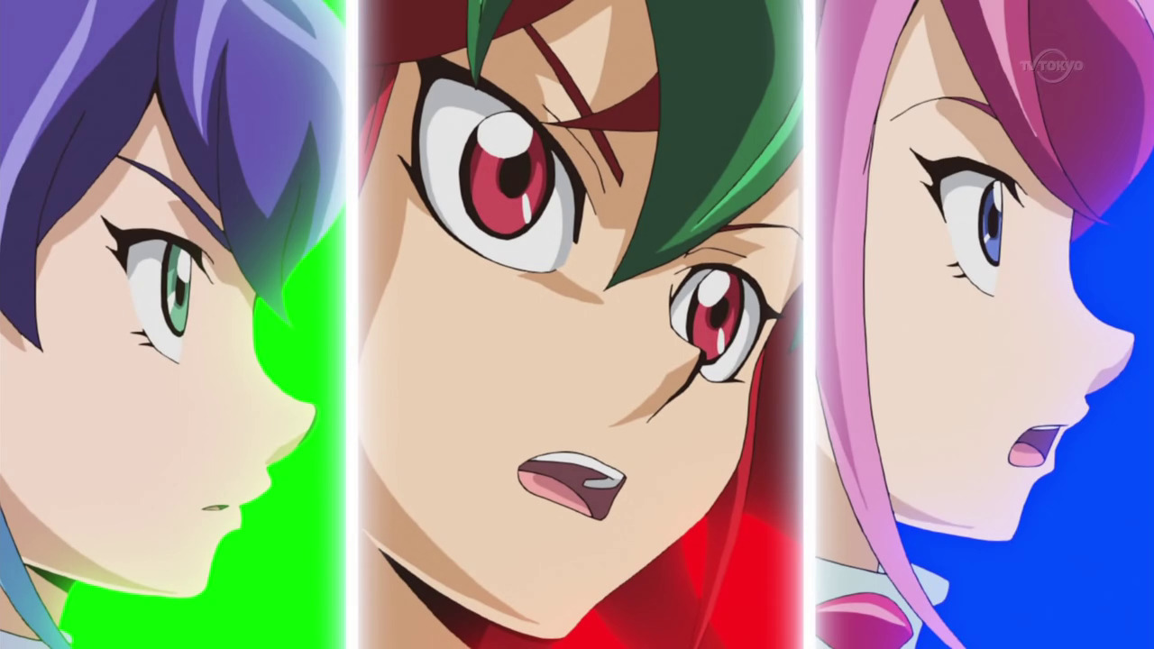 Ygofriendship123 Yuzu Appearing With Other Characters Arc V