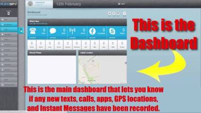 how to use topspyapp