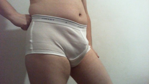 You ever wanted to see me in Y-front briefs?