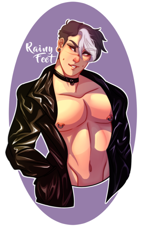 rainyfeet:We deserved goth shiro. ;_;