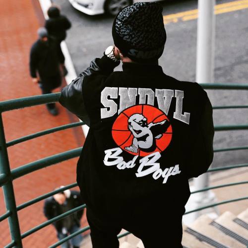 I only have a few @sndvlworldwide Bad Boys Varsity Jackets left...