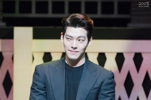 151009 Kim Woo Bin at Park Kyung Lim Talk concertcr:...