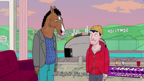 365filmsbyauroranocte:BoJack Horseman S03E10 ‘It’s you’