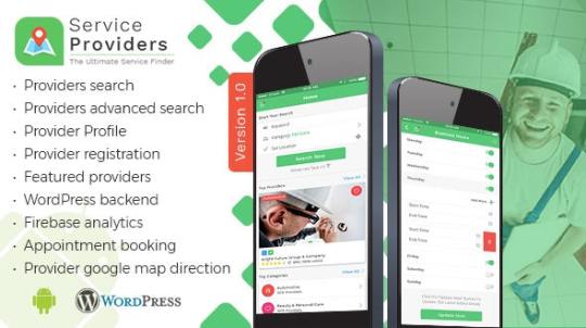 Listingo v8.0 – Service Providers Business Finder Android Native App Nulled