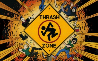 dirty rotten imbeciles thrash zone