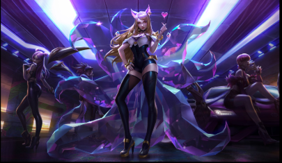 mimi-loves-foxes:oh those tails are pretty cool tbhblonde ahri...