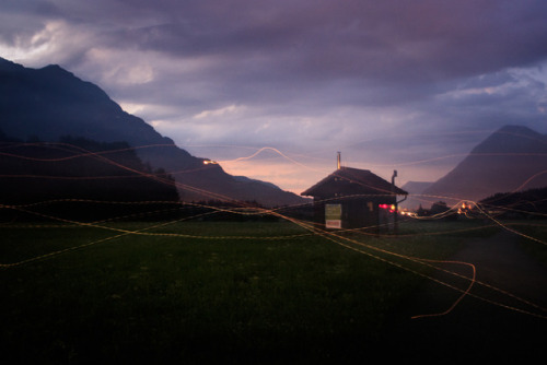 photographers on tumblr original photographers night night photography landscape mountains hiking bavaria light clouds