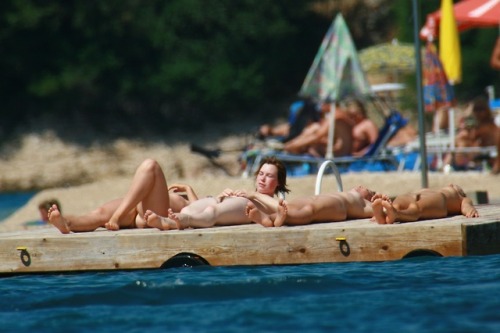 valalta-dude:Floating naked with your best friends at the...