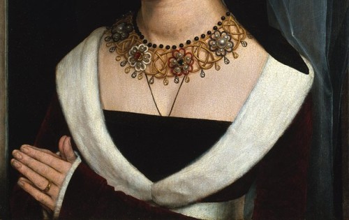 barcarole:Details from the portraits of Tommaso di Folco...