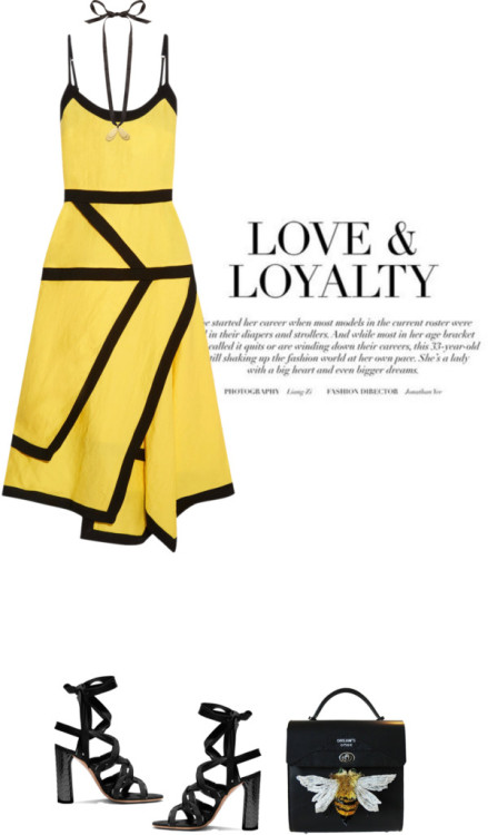 polyvore fashion style J.W. Anderson E L L E R Y clothing summerdatenight