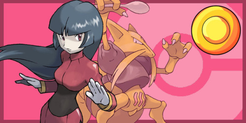 redd-version:Kanto Gym Leaders