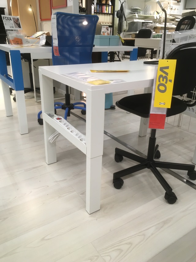 IKEA ADDICT — Say hello to the PAHL desks made for