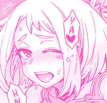 aesthetic-ahegao:Uraraka Ura Fuzoku