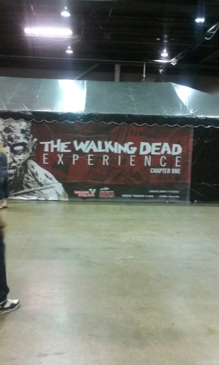 Another pic from walker stalker