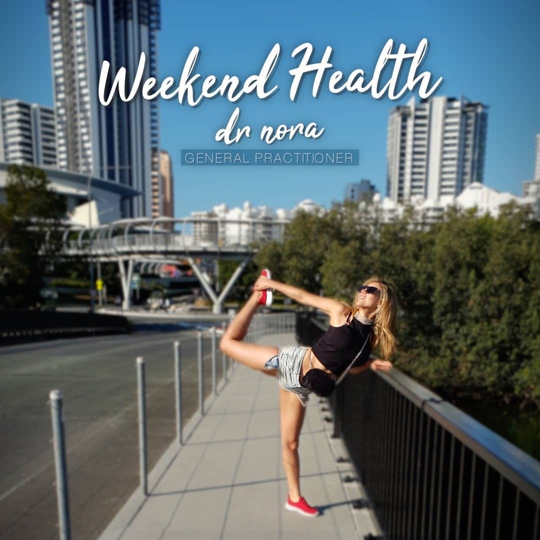 Back pains? Sore joints? Did you know that stretching keeps the muscles flexible, strong and healthy?So with the long weekend in clear sight take some time to stretch.
Take care and stay healthy
Dr Nora x
Source: https://instagram.com/p/BoQM3gnABlW/
