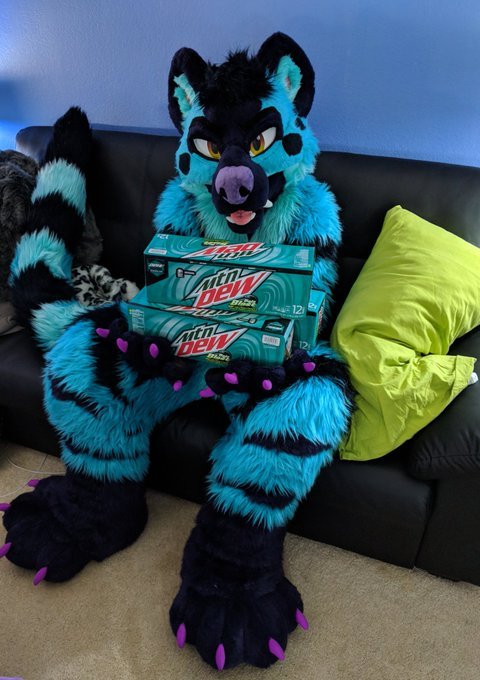 Tweet. fursuiter. 