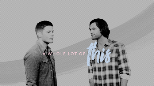 hallowedbecastiel:Hey, you remember… remember when you asked...