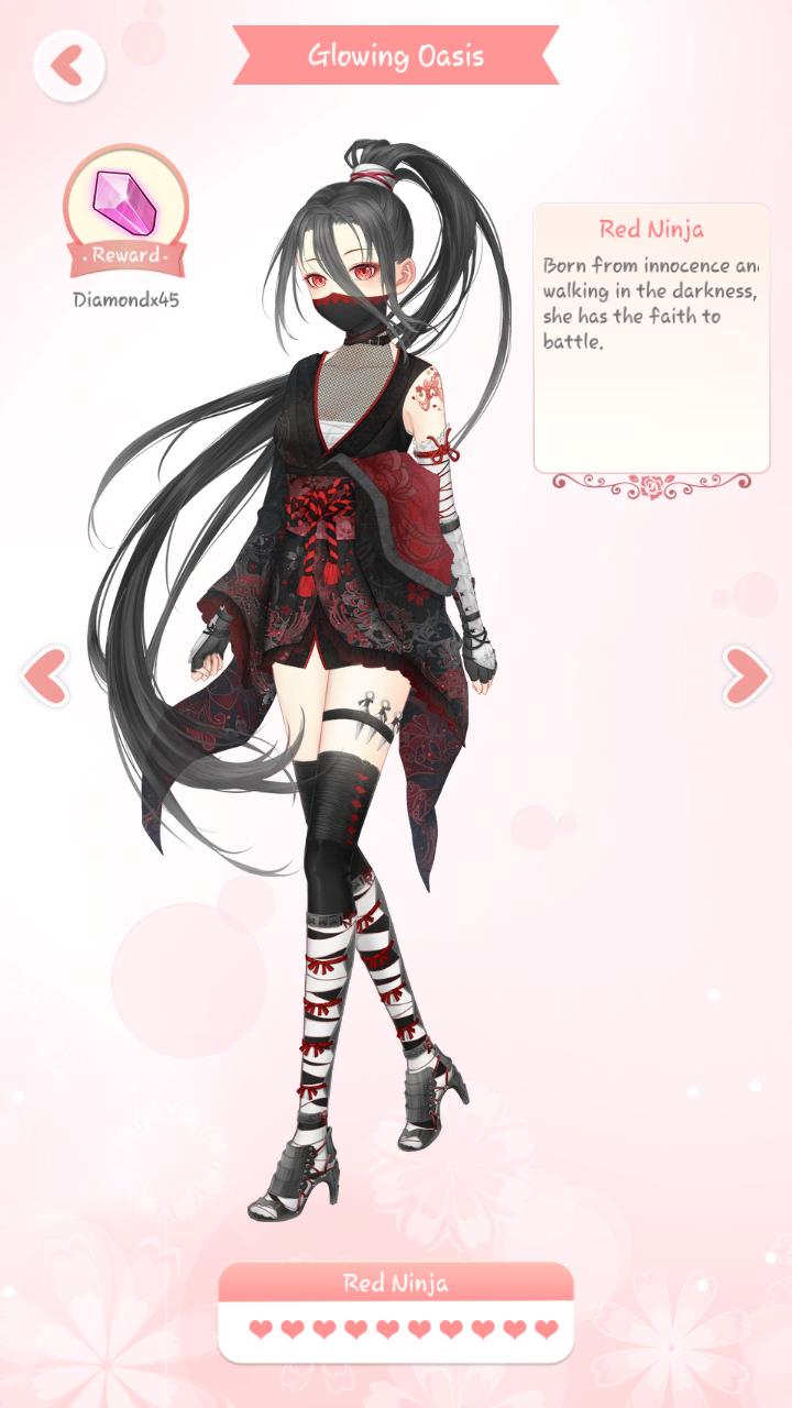 Anime Ninja Dress Up